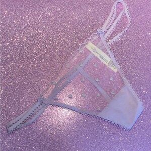 Victoria's Secret Lavender Panties